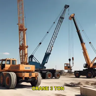 Crane 3 Ton untuk Jalur Rel Kereta Layang di Jalan Solo Yogyakarta